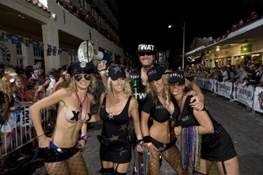 Fantasy Fest Parade 2010 photo - Duval Street, Key West